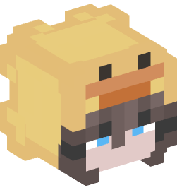 Minecraft head — People