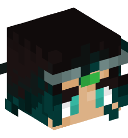 Minecraft head — People