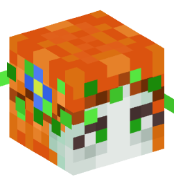 Minecraft head — Creatures