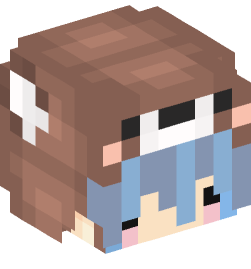 Minecraft head — People