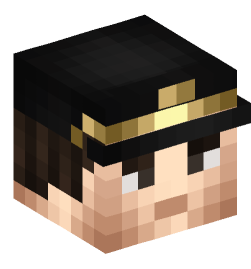 Minecraft head — People