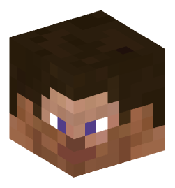 Minecraft head — People