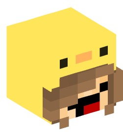 Minecraft head — People