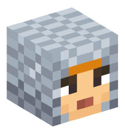 Minecraft head — People