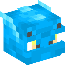 Minecraft head — Monsters