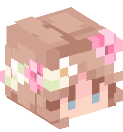 Minecraft head — People