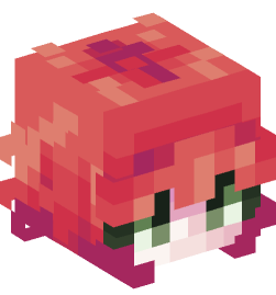 Minecraft head — People