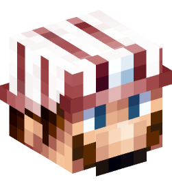 Minecraft head — People