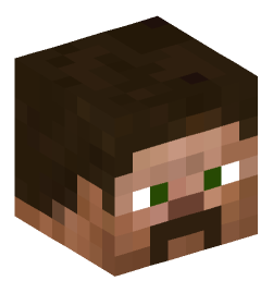 Minecraft head — People