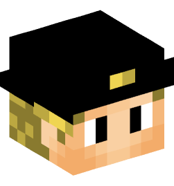 Minecraft head — People