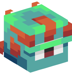 Minecraft head — Monsters