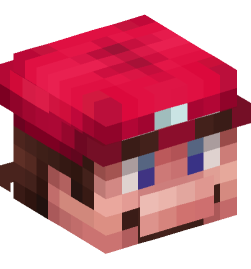 Minecraft head — People