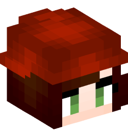 Minecraft head — People