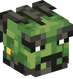 Minecraft head — Creatures