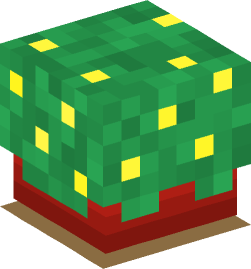 Minecraft head — Plants