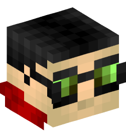 Minecraft head — People