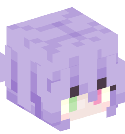 Minecraft head — People