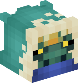 Minecraft head — Creatures