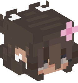 Minecraft head — People