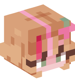 Minecraft head — People