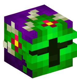 Minecraft head — People