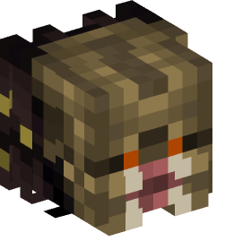 Minecraft head — Creatures