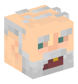 Minecraft head — People