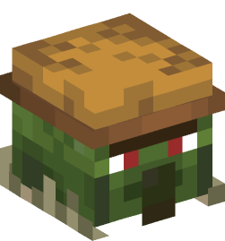 Minecraft head — Creatures