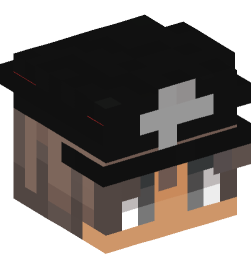 Minecraft head — People