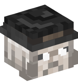 Minecraft head — People