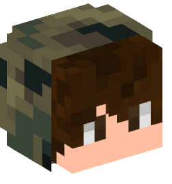 Minecraft head — People