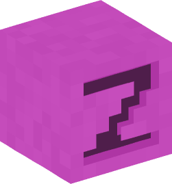 Minecraft head — Alphabet