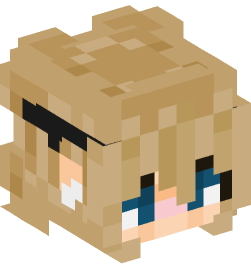 Minecraft head — People