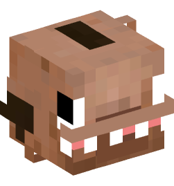 Minecraft head — Creatures