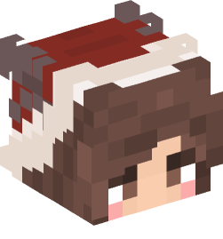 Minecraft head — People