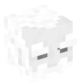 Minecraft head — Decor