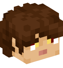 Minecraft head — People