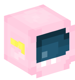 Minecraft head — Decor