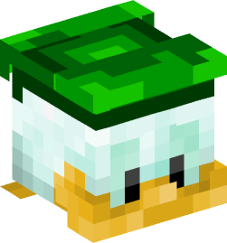 Minecraft head — Creatures