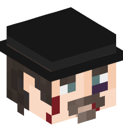 Minecraft head — People