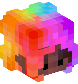 Minecraft head — People