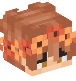 Minecraft head — People