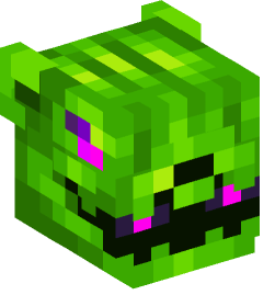 Minecraft head — Monsters