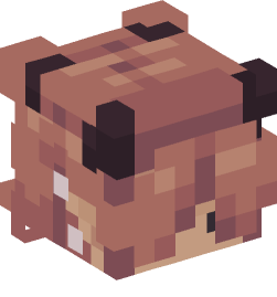 Minecraft head — Creatures