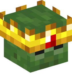 Minecraft head — Creatures