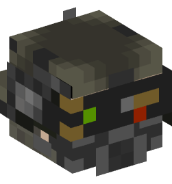 Minecraft head — People