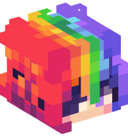 Minecraft head — People
