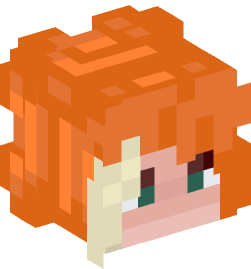 Minecraft head — People