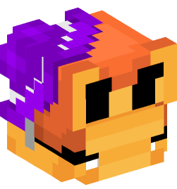 Minecraft head — Creatures