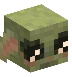 Minecraft head — Creatures